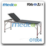 Stainless Steel Hospital Medical Exam Table Bed  for Patient Treatment