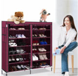Shoe Cabinet Shoes Racks Storage Large Capacity Home Furniture DIY Simple Portable Shoe Rack (FS-05A)