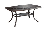 Outdoor / Garden / Patio/ Rattan/Cast Aluminum Table HS7118dt