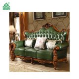 New Classical Leather Living Room Sofa
