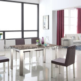 Metal Marble Dinner Table with Living Room Furniture