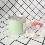 Tin Scented Soy Wax Candle for Home Decoration