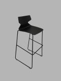 Hot Sale Stacking High Bar Chair