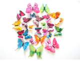 PVC 3D Decoration Butterfly Wall Sticker Wholesale