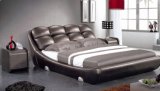 Bed for Bedroom Set and Home Furniture (W026)