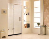 Ce Approved Glass Bathroom Promotion Swing Bathroom Shower Screens (K11)
