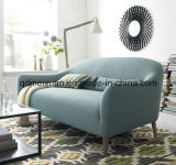 Cafe Restaurant Cloth Art Sofa with High Quality (M-X3136)