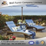 Well Furnir T-087 Lover Seat Set of Two Original Bronze Chaise Lounge Beds