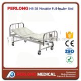 Hb-28 Movable Full-Fowler Bed with Stainless Steel Head/Foot Board