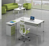 Modern Computer Desk Office Furniture L-Shape Table (H50-0104)
