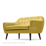 Modern Design Fabric Sofa for Living Room (2Seater)
