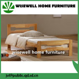 Simple Design Pine Wood Single Bed for Sale (W-B-5031)