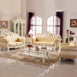 Living Room Sofa Set with Wood Table for Living Room Furniture