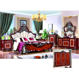Classic Bed for Bedroom Furniture Set and Home Furniture (W811A)