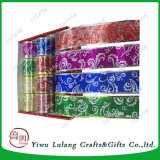 Lulang Gift Packaging Flocking Curling Ribbon Roll for Wedding Decoration