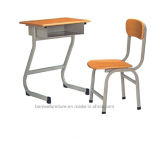 Metal Modern Single Classroom Desks/Chairs for School (BL-K026)
