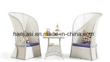 Outdoor /Rattan / Garden / Patio/ Hotel / Furniture Rattan Chair & Table Set (HS 1018C & HS 1018ET)