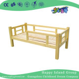 Effective Friendly Solid Wooden Toddler School Single Bed (HG-6505)
