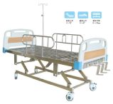 ABS Manual Hospital Bed with Three Cranks (Slv-B4026S)
