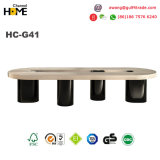 New Design Solid Wood Coffee Table in Living Room Furniture (HC-G41)