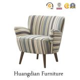 Wholesale Chinese Wooden Furniture Single Seat Fabric Sofa (HD164)