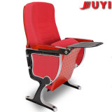 Cheap Price Metal Folding Cinema Chair Auditorium Chair Theater Chair with Aluminum Leg Jy-989m