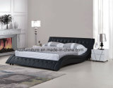 Modern Fashion Double Bed Design Modern Bedroom Furniture Leather Bed