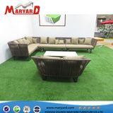 Durable Garden Balcony UV-Resistace Patio Rope Sofa Set Outdoor Furniture Recliner Sofa