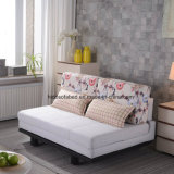Modern Style Living Room Fabric Foldable Pull out Sofa Bed