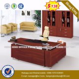Guang Dong Standing Workstation Oak Color Office Table (HX-3101)