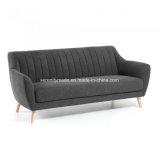 American Style Leisure Comfortable Living Room Fabric Sofa Chair