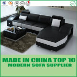 Modern Home Furniture China Manufacturers Italian Leather Corner Sofa