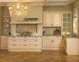 White Color Solid Wood Kitchen Cabinets Home Furniture