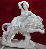 Stone Marble Carving Sculpture Statue for Garden Decoration (SY-X1250)
