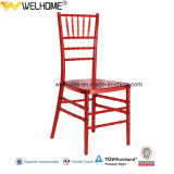 Red Color Resin Chiavari Chair for Wedding/Party/Event