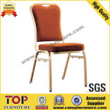 Hotel Stackable Metal Banquet Chair with Handle