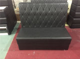 High Quality Customized Kd Restaurant Sofa with Button (FOH-CBCK11-1)