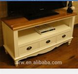 Wh-4103 Low Price White Wooden TV Cabinet