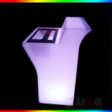 Mini Bar Counter Rechargeable Color Changing LED Furniture for Bar
