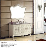 Solid Wood Bathroom Vanity Cabinet (13036)