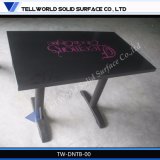 2014 Hot Sale Solid Surface Dining Table/Coffee Table/Restaurant Table