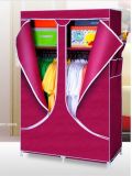 Portable Student Non-Woven Fabric Wardrobe for Clothes Quilt