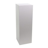 Clear Square Acrylic Floor Standing Pedestals