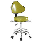 Modern Design Stainless Steel High Colorful Leather Bar Stool Bar Chair
