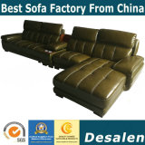 Best Quality Modern L Shape Office Furniture Leather Sofa (A848)