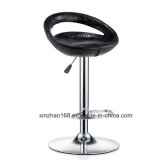 Modern Leisure Adjustable Bar Stool Plastic Spoon Bar Chair