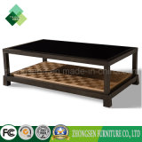 Modern Furniture Square Tea Table Wooden Coffee Table for Hotel