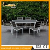 Modern Leisure Garden Dining Table and Chair Aluminum Outdoor Furniture