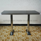 Modern Rectangle Fast Food Table with Stainless Steel Leg (SP-RT479)