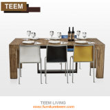 Sharp Wood Extendable Dining Table Designs